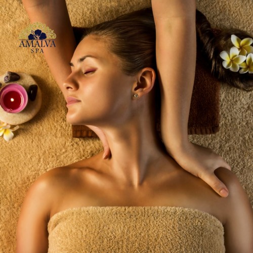 Massagem Relaxante com Aromaterapia 60'
